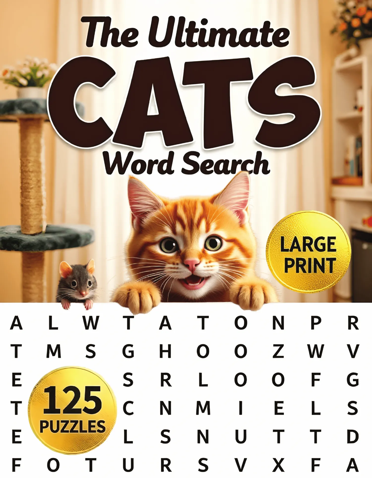 The Ultimate Cats Word Search cover